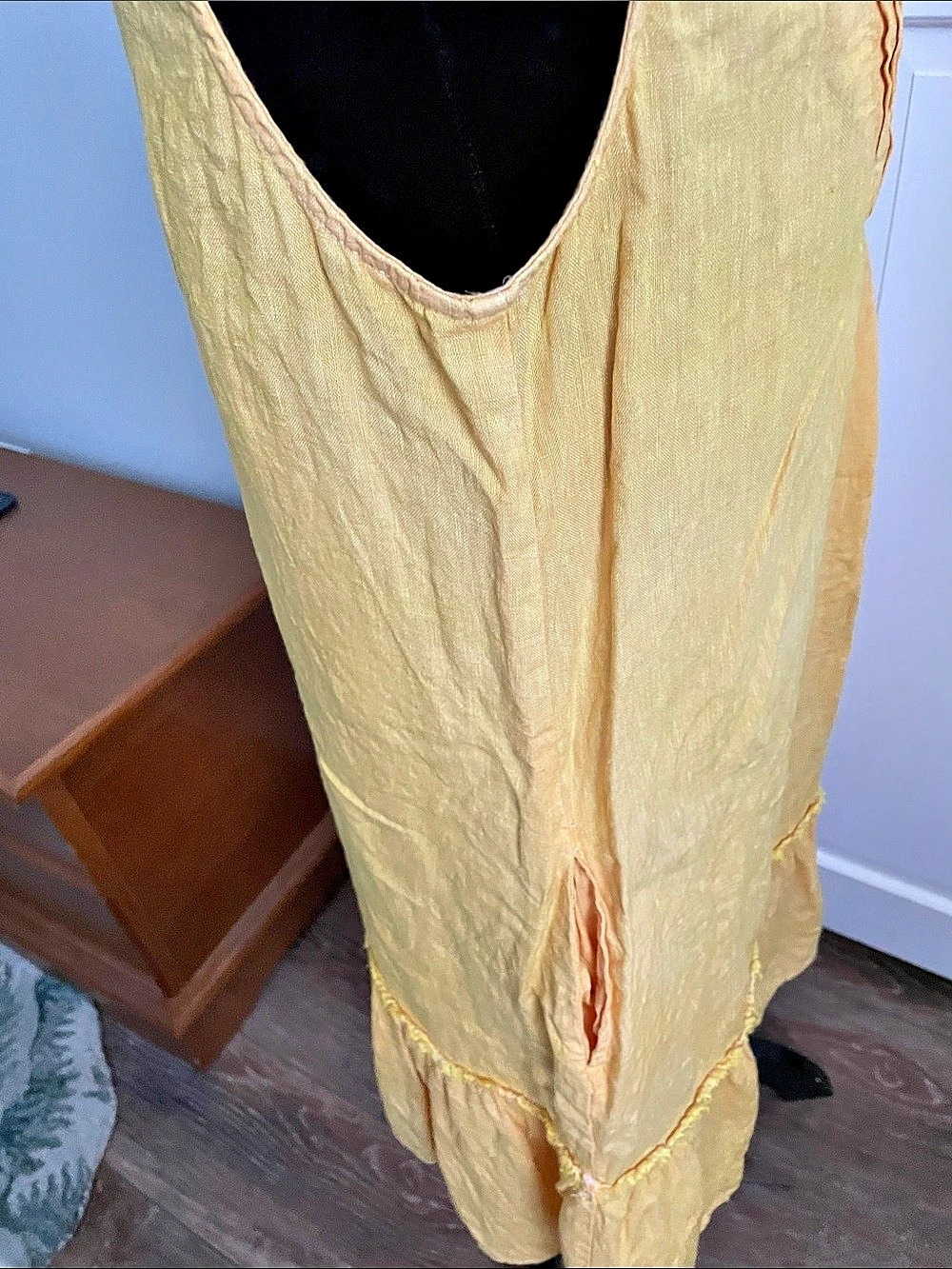 Yellow Mini Dress - Picture 2 of 7